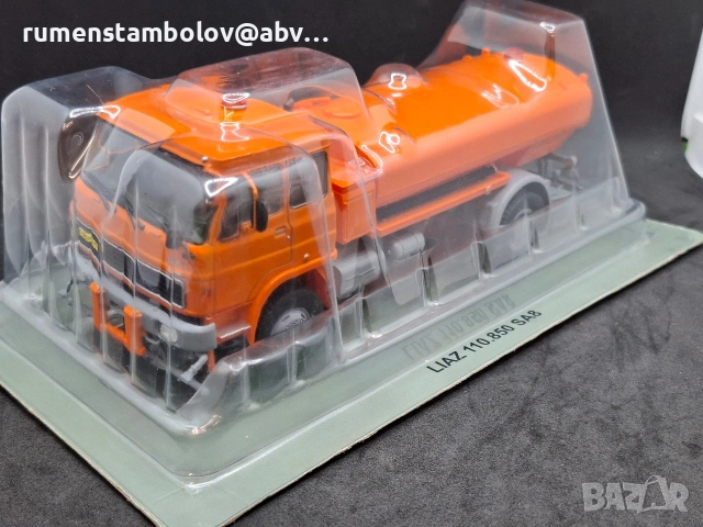LIAZ 110.850 SA8, 1:43, Deagostini, Нов 