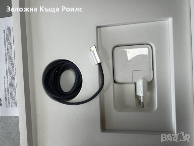 Лаптоп Apple MacBook Air 15" M4 256GB Midnight mw1l3 , 15.30 , 16 , 256GB SSD , Apple 10 Core GPU , , снимка 3 - Лаптопи за работа - 53522621