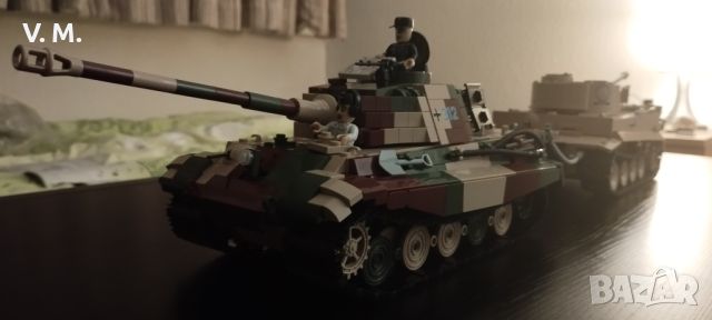 Конструктор Cobi Тигър 131 и Кралски Тигър танкове, снимка 3 - Колекции - 45719023