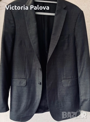 Сако ERMENEGILDO ZEGNA - ултра лукс и съвършен силует, снимка 11 - Сака - 52233745