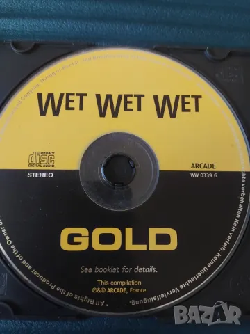 Wet Wet Wet - Gold - матричен диск музика