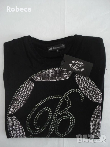 Дамска блуза Blumarine, снимка 2 - Блузи с дълъг ръкав и пуловери - 52333230