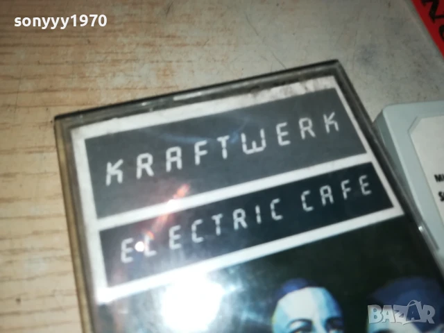 KRAFTWERK-ORIGINAL TAPE 1708251925, снимка 3 - Аудио касети - 51395394