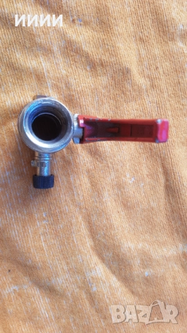 Спирателен кран с изпразнител 1 цол, снимка 3 - Други стоки за дома - 52134212