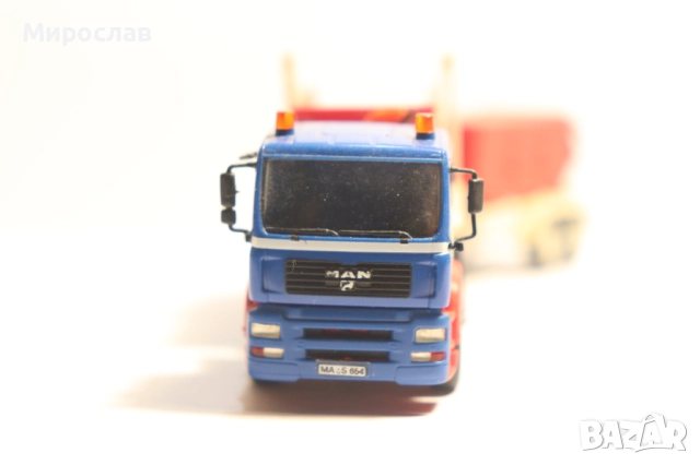 HERPA H0 1/87 MAN TGA КОНТЕЙНЕР КАМИОН МОДЕЛ, снимка 4 - Колекции - 52354504