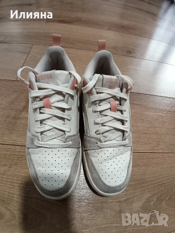 Puma Rebound V6 low Coquette, EU 38, снимка 2 - Маратонки - 51945730