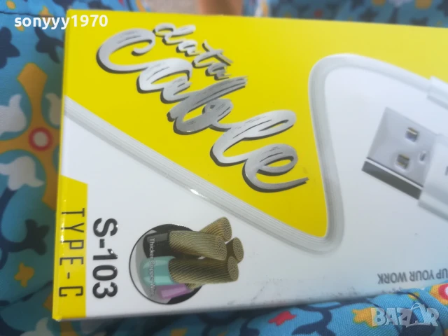 DATA CABLE TYPE C 2607252142, снимка 2 - Кабели и адаптери - 51152745