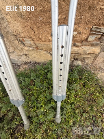 продавам патерици , снимка 2 - Медицински консумативи - 52461342