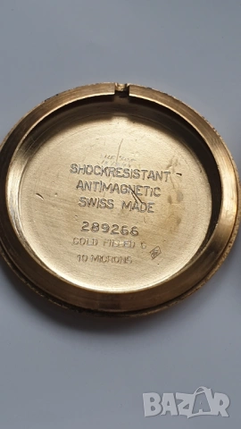 Джобен позлатен швейцарски часовник CITY, снимка 7 - Антикварни и старинни предмети - 53381878