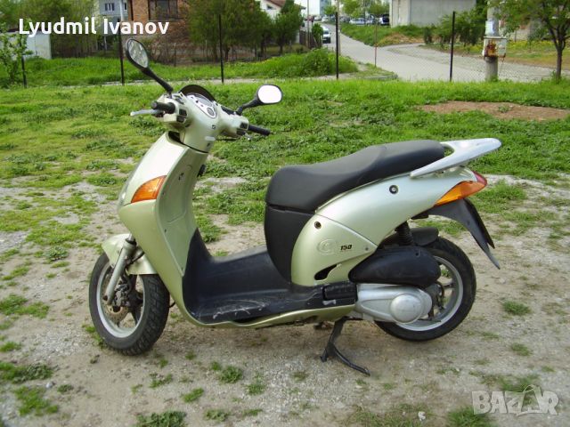 Скутер Honda NES Chiocciolo 150cm 16ks, снимка 3 - Мотоциклети и мототехника - 45320554