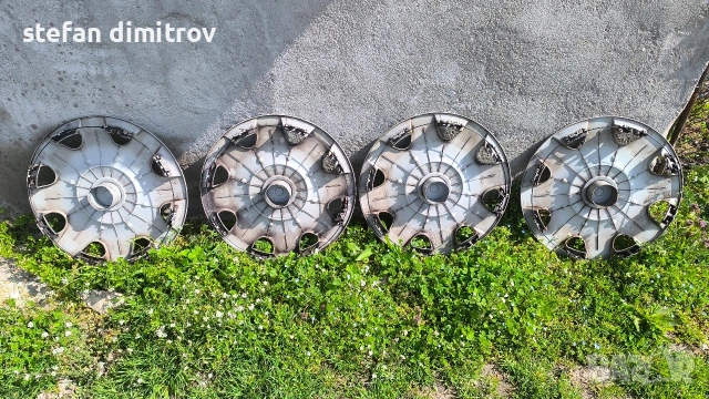 Volkswagen Тасове 16 цола оригинални , снимка 3 - Аксесоари и консумативи - 54177768