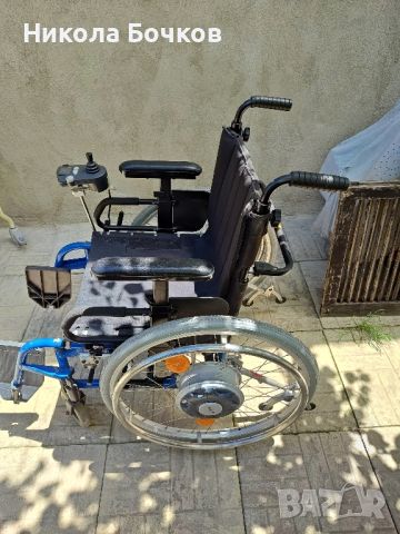 Електрическа инвалидна количка , снимка 4 - Инвалидни скутери - 46224768