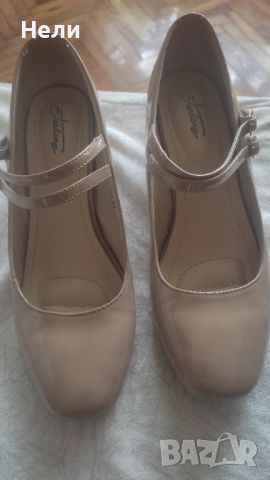 Дамски обувки , снимка 5 - Дамски обувки на ток - 45825134