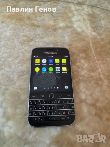 BlackBerry Classic Q20 SQC100-1 , BlackBerry Q20, снимка 14 - Blackberry - 46137385