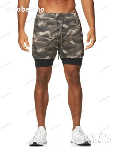 Мъжки шорти с много джобове, 3цвята , снимка 11 - Къси панталони - 50097267