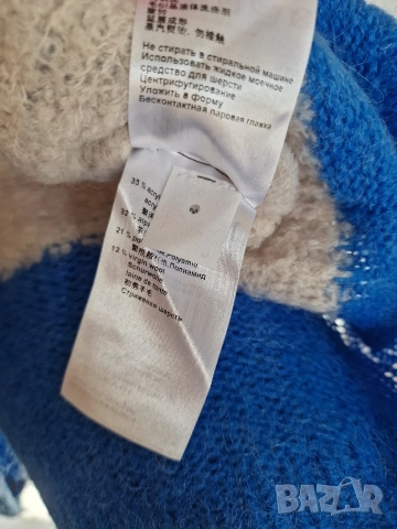 Страхотна дамска блуза пуловер MARC CAIN размер N5 , или M / L , снимка 5 - Блузи с дълъг ръкав и пуловери - 52828379