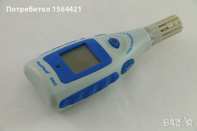 цифров термометър с влагомер /-10 °C + 50 °C/, PEAKTECH, Германия, снимка 8 - Друга електроника - 53808320