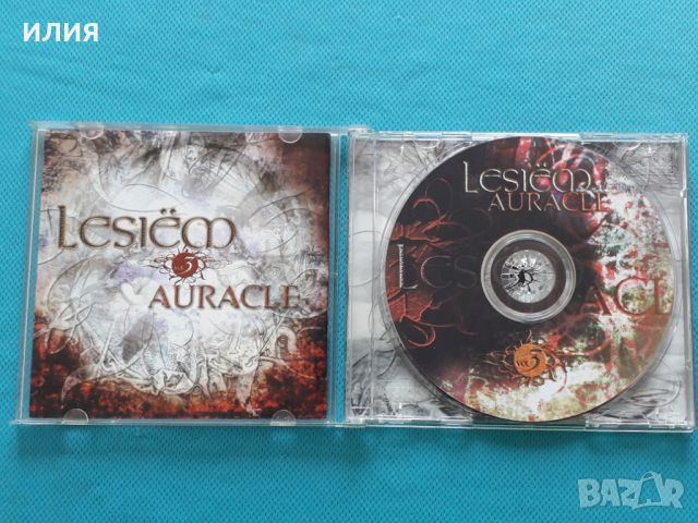 Lesiëm –  2004 - Auracle(Downtempo,Ambient), снимка 2 - CD дискове - 45983298