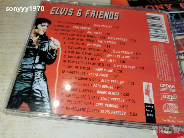 ELVIS CD 1002261515, снимка 2 - CD дискове - 53428976