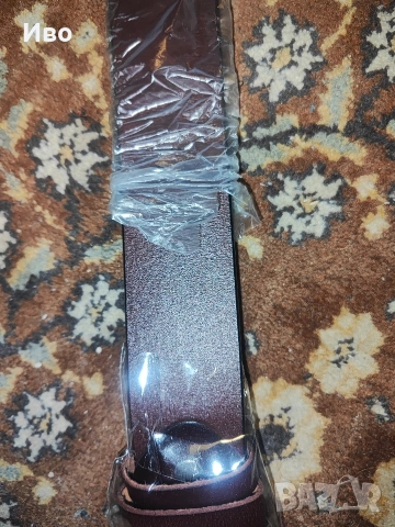 Кожен колан, снимка 2 - Колани - 53623243