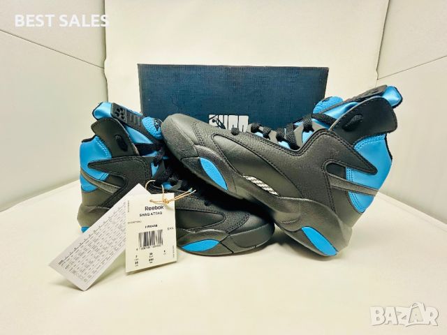 Маратонки Reebok Shaq Attaq Нови Оригинални, снимка 9 - Маратонки - 46539941