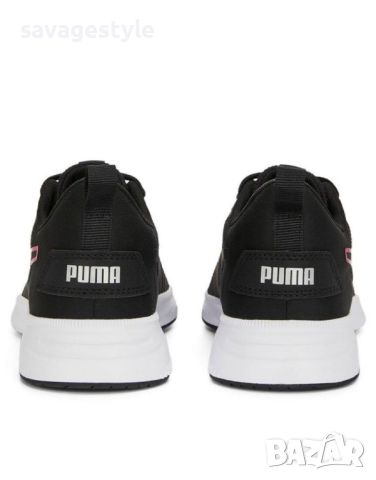 Дамски маратонки PUMA Flyer Flex Shoes Black/Pink, снимка 4 - Маратонки - 45994893