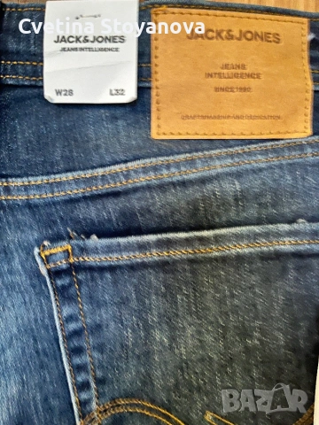 Нови дамски дънки- М размер- Jack&Jones, снимка 3 - Дънки - 53465089