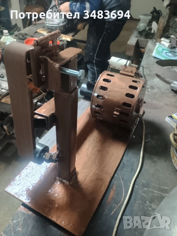 Лентов шлайф. Гриндер, снимка 2 - Други инструменти - 52514212