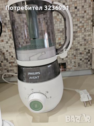 Комбиниран уред за готвене Philips Avent - 4 в 1, снимка 4 - Други - 45877736