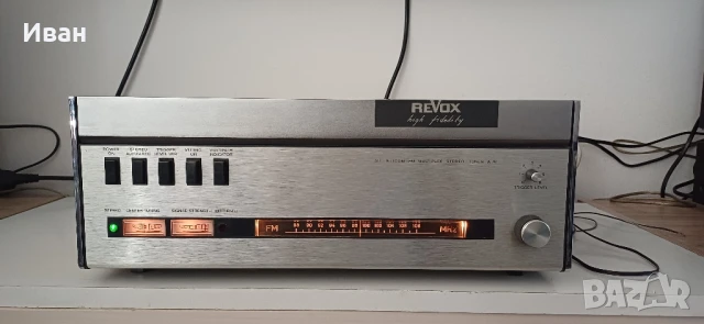 Тунер REVOX A76 , снимка 1