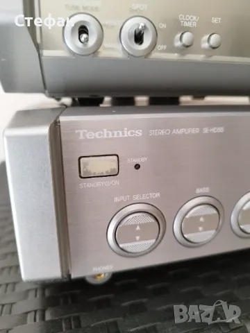 Technics SE HD55, снимка 6 - Ресийвъри, усилватели, смесителни пултове - 46847364