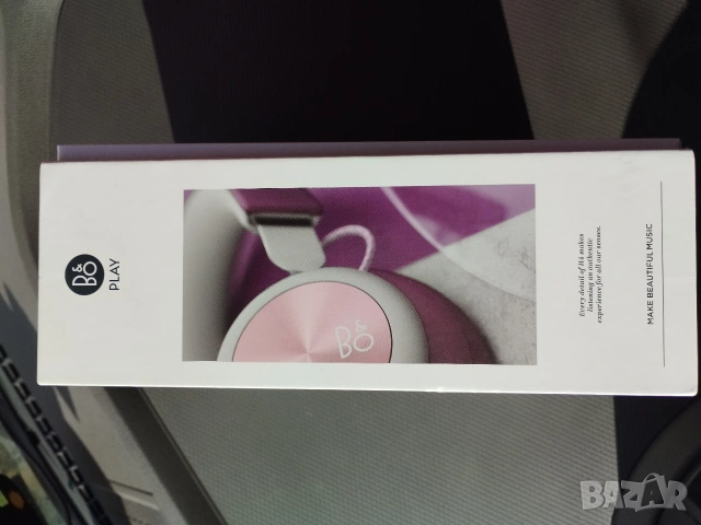 Безжични Bluetooth Слушалки Bang&Olufsen Beoplay H4 2nd Generation- VIOLET, снимка 14 - Bluetooth слушалки - 54255784