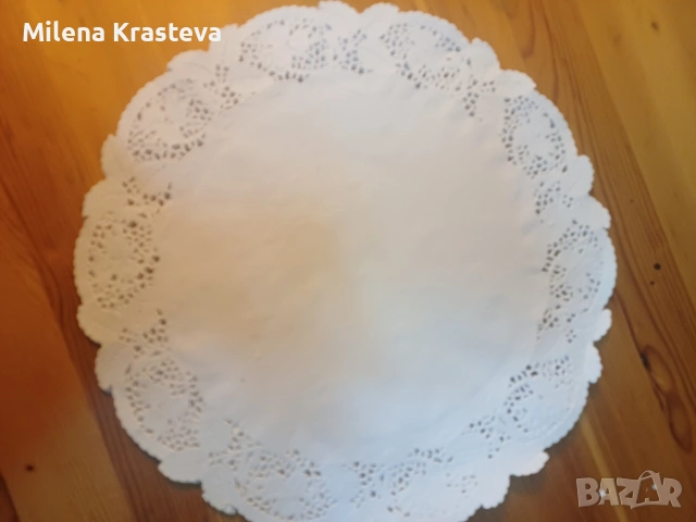 Колекционерски дантелени салфетки 30 б., снимка 3 - Колекции - 53284355