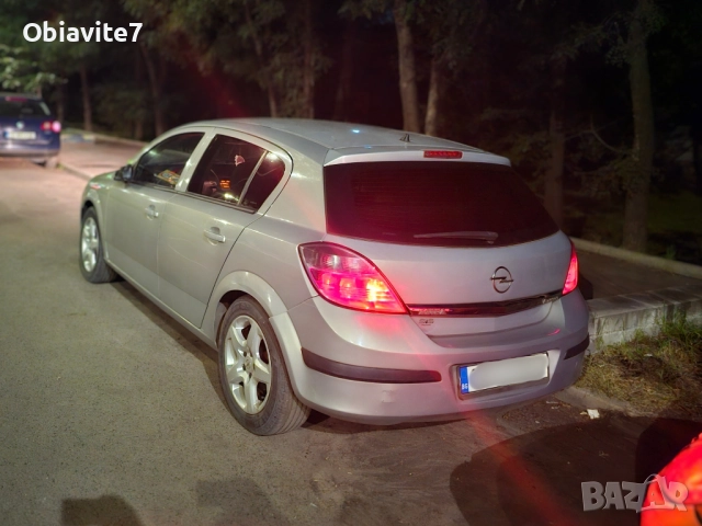 Opel Astra H Twinport 1.6 (105 к.с.), 2007 г. – Газов инжекцион, кожен салон, снимка 4 - Автомобили и джипове - 51954054