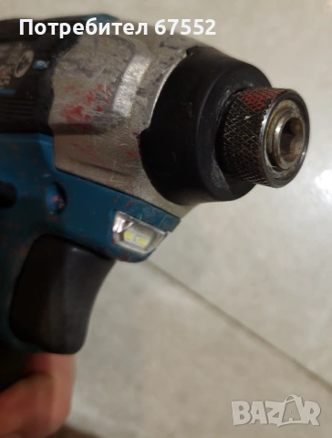 Безчетков импакт със степени Makita DTD157. 140Nm. Само тяло. Цената е крайна!, снимка 5 - Други инструменти - 53247800