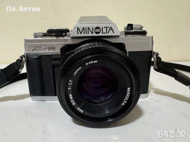 Фотоапарат Minolta XG-M, снимка 2 - Фотоапарати - 46970520