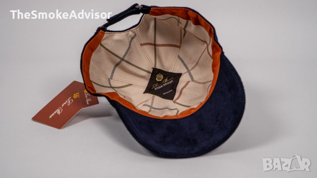 Loro Piana Storm System Шапка от Памук, снимка 3 - Шапки - 52299281