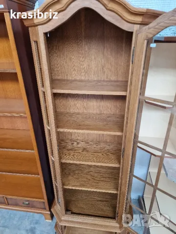 Масивна Витрина- внос от Германия! , снимка 5 - Секции и витрини - 49891994