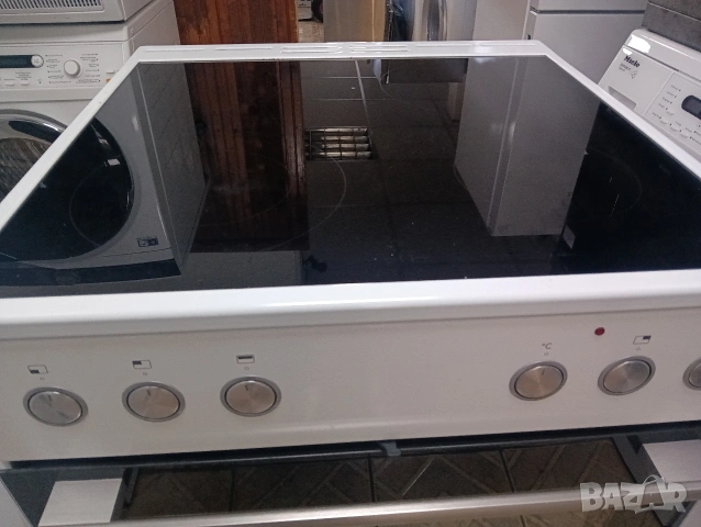 Свободно стояща печка с керамичен плот Asko с две години гаранция!, снимка 8 - Печки, фурни - 53104062