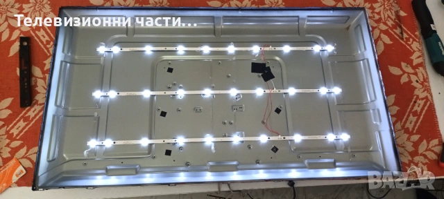 Arielli LED-40DN5ND7 със счупен екран V400HJ6-PE1 Rev.C3/TP.MT5510S.PB802/08-40DN3X10-696X10-180525, снимка 8 - Части и Платки - 54224261