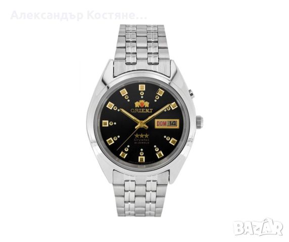 Мъжки часовник Orient 3 Stars FAB00009B - FEM0401NB9