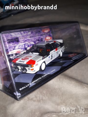 Alfa Romeo GTV6 2.5  Audi Quattro  Volkswagen Golf GTI 16V 1.43 Eaglemoss Rally Monte-Carlo , снимка 17 - Колекции - 46522945