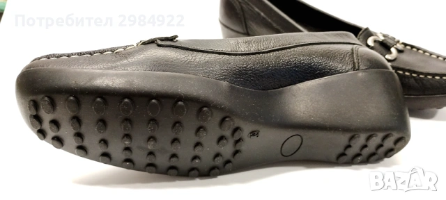 Страхотни кожени дамски обувки Естествена кожа неупотребявани, снимка 5 - Дамски ежедневни обувки - 53449346