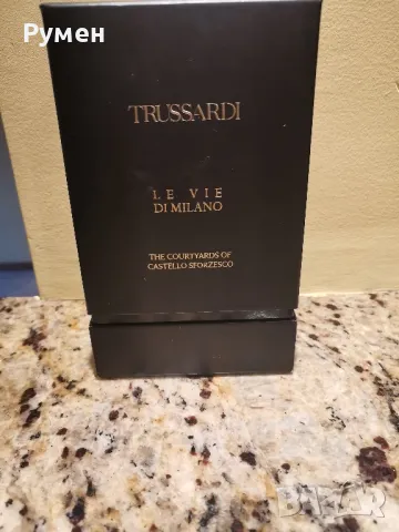 Оригинален парфюм Trussardi Le vie di Milano 100 ml EDP , снимка 1 - Унисекс парфюми - 48064701