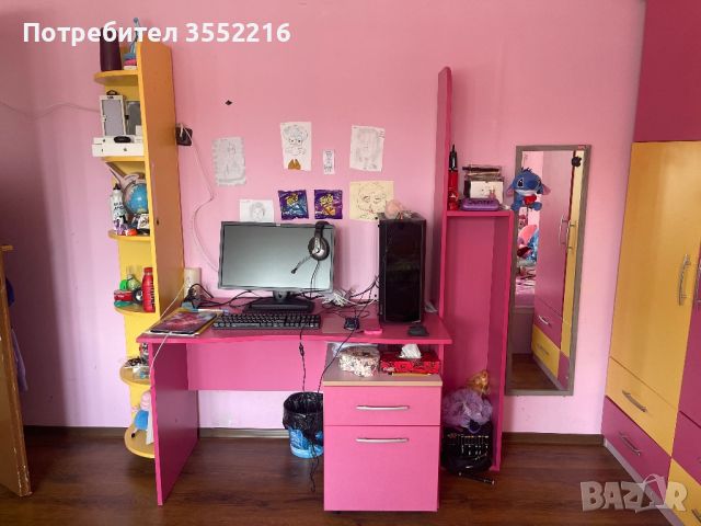 Детско обзавеждане, снимка 4 - Мебели за детската стая - 45778317