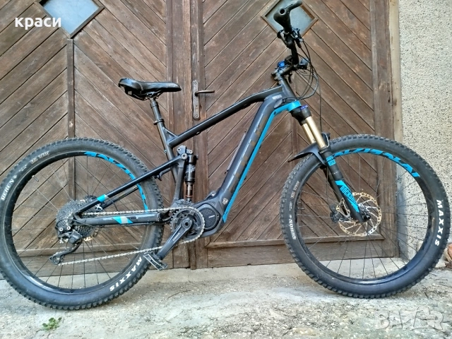 Електрически велосипед Focus мекица