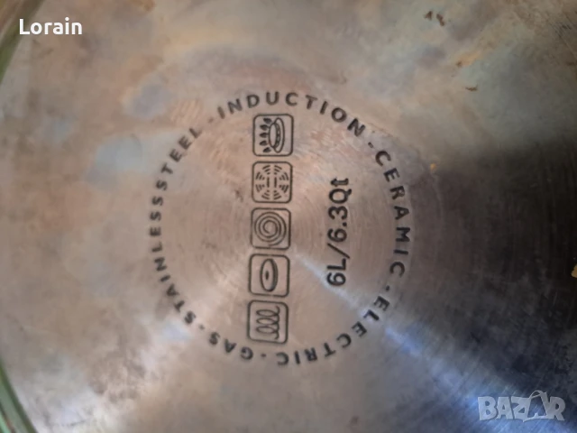 Тенджера под налягане(немска)-6 литра, снимка 5 - Съдове за готвене - 51252671