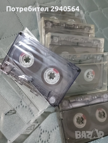 Пайнерски касети 6 бр, снимка 3 - Аудио касети - 52188090