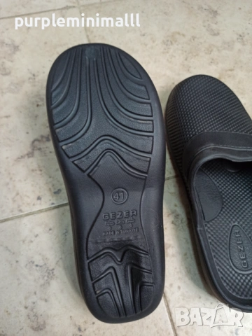 Мъжки гумени чехли крокс, снимка 4 - Мъжки чехли - 53900450