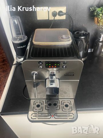 Кафемашина SAECO  GAGGIA BRERA, снимка 2 - Кафемашини - 45778748